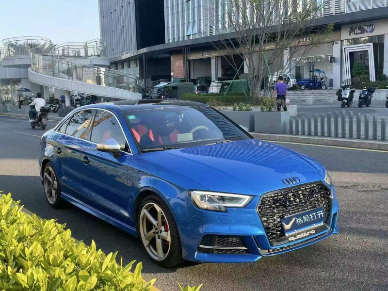 深圳19年奥迪S32