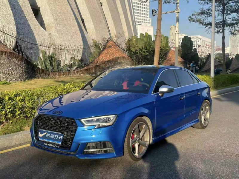 深圳19年奥迪S33