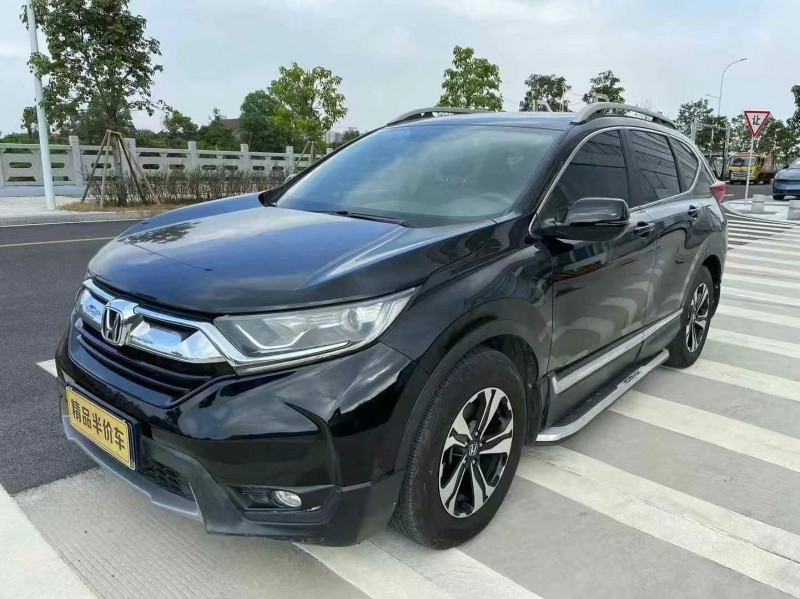 廊坊21年本田CRV2