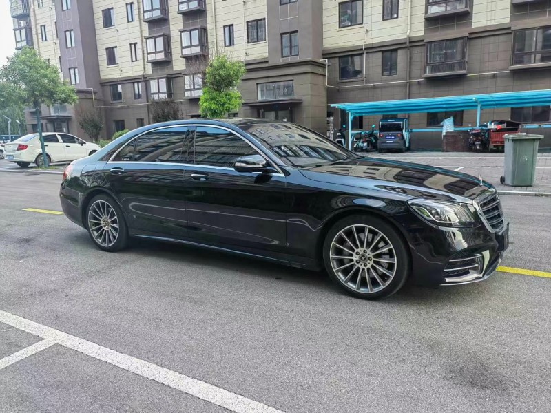 徐州19年奔驰S3