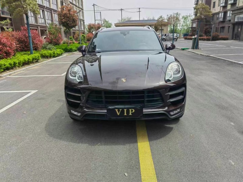 徐州17年保时捷Macan1