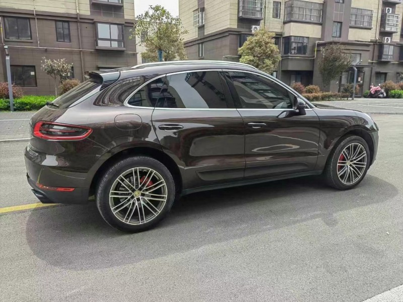 徐州17年保时捷Macan6