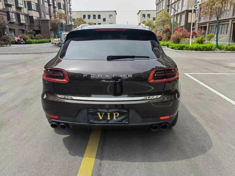 徐州17年保时捷Macan9