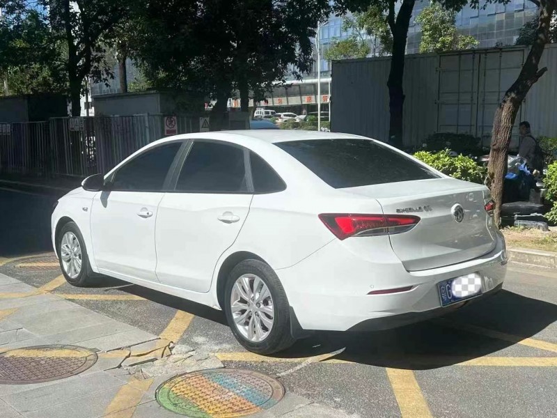 徐州21年别克英朗5