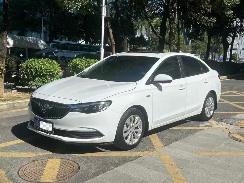 徐州21年别克英朗7