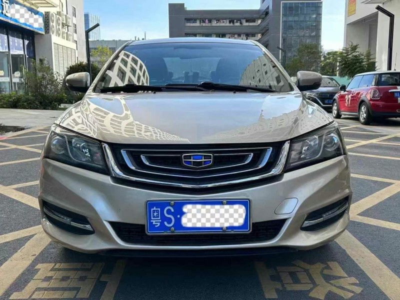徐州18年吉利帝豪1