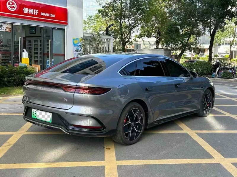 徐州22年比亚迪汉5