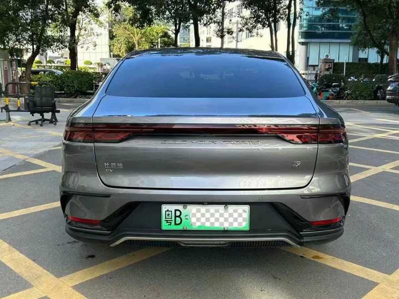 徐州22年比亚迪汉8