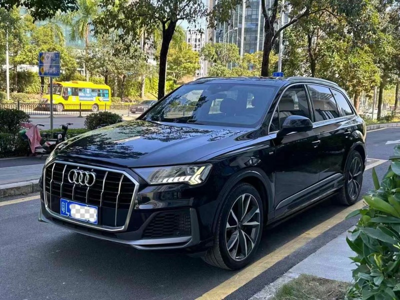 深圳21年奥迪Q72