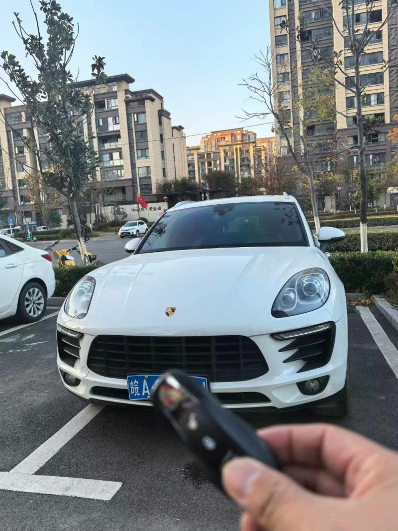 徐州16年保时捷Macan1