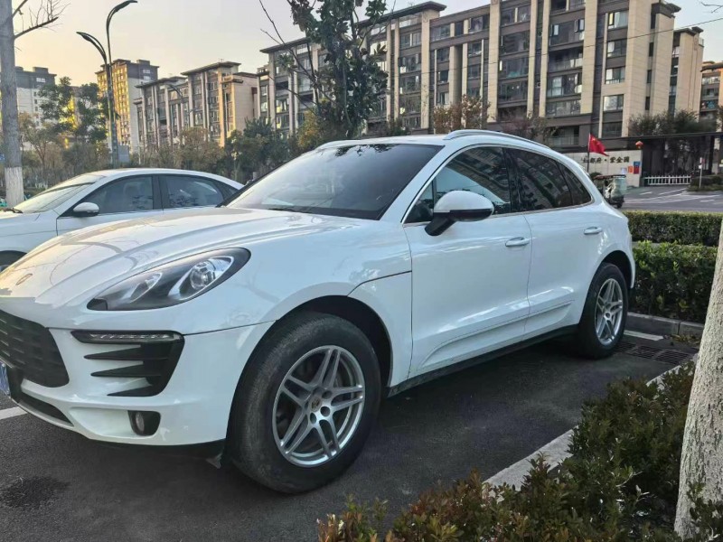 徐州16年保时捷Macan4