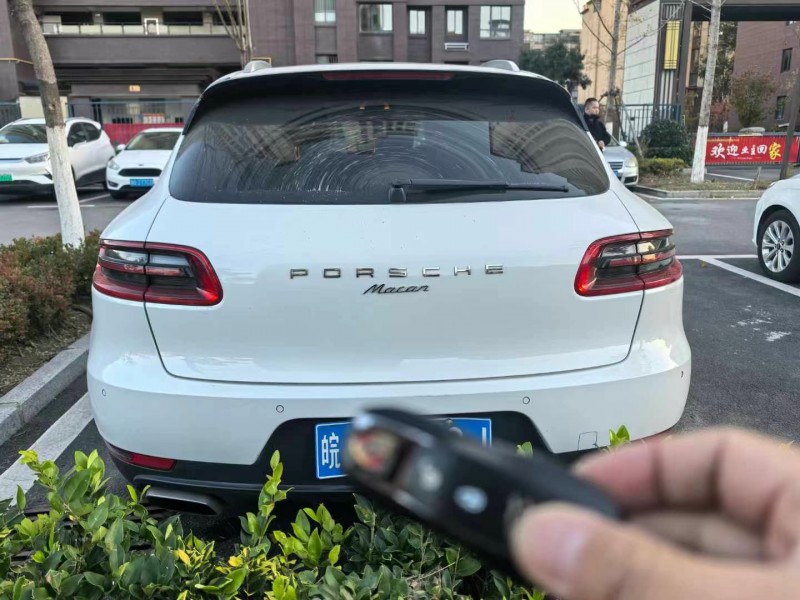 徐州16年保时捷Macan6