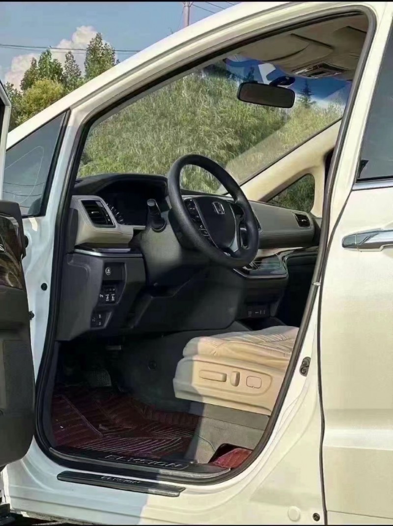 菏泽17年本田奥德赛4