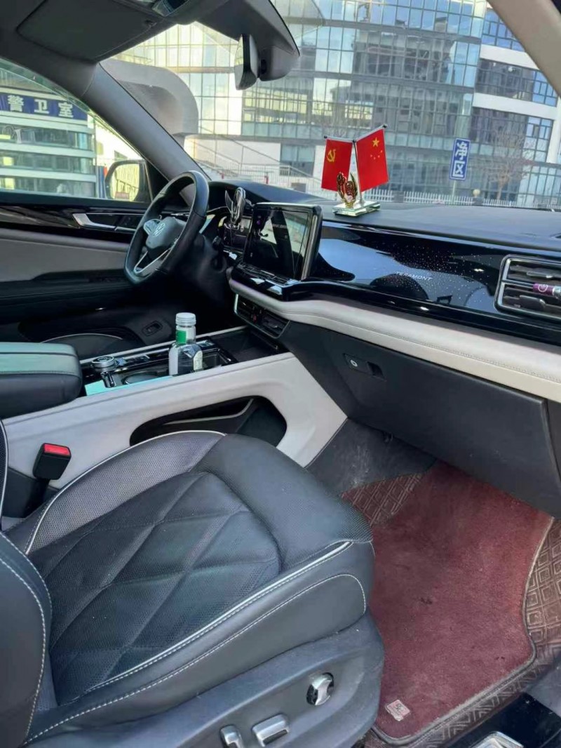 保定22年大众途昂3