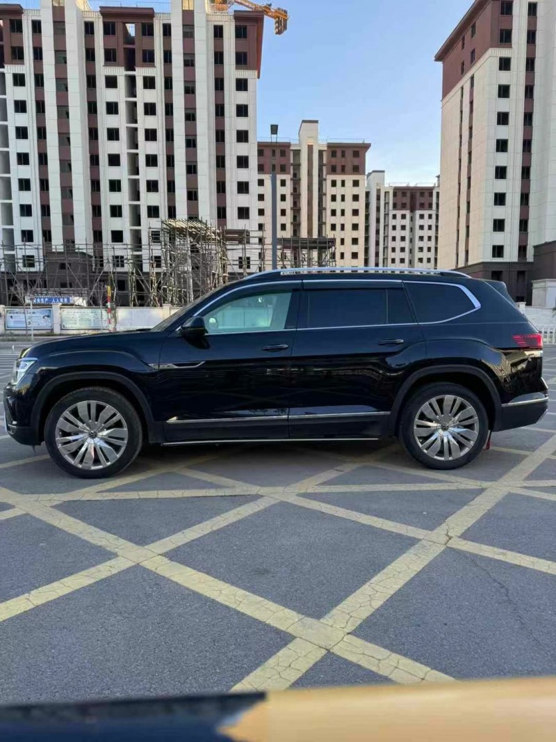 保定22年大众途昂7