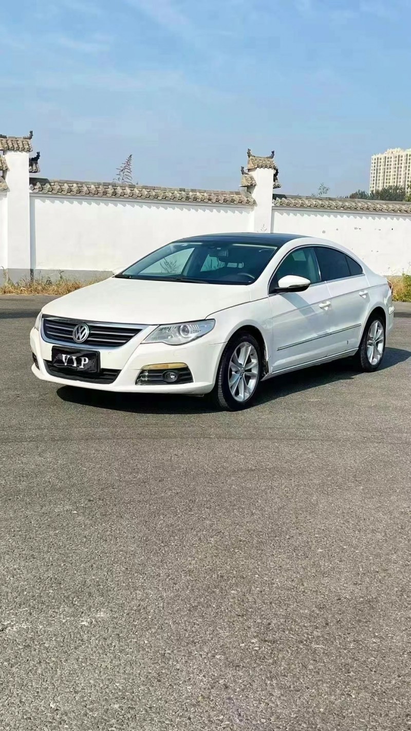 廊坊12年大眾CC2