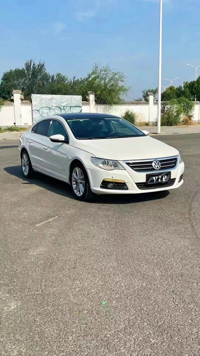 廊坊12年大眾CC3