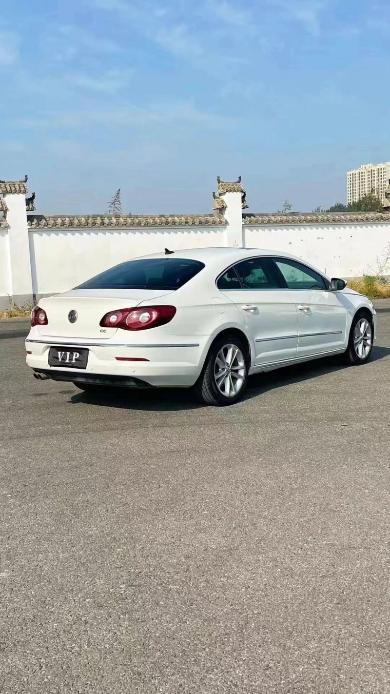 廊坊12年大眾CC4