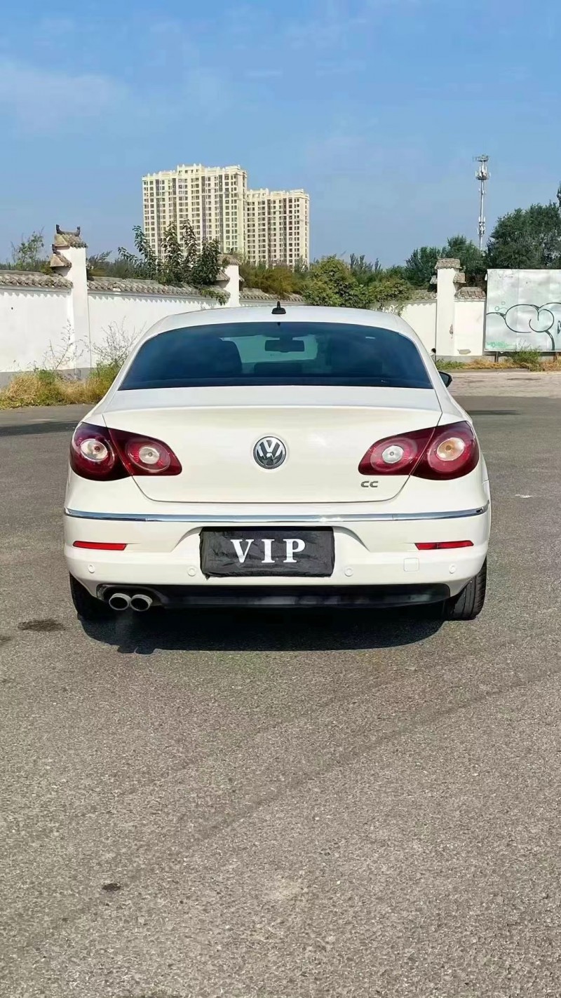 廊坊12年大眾CC9