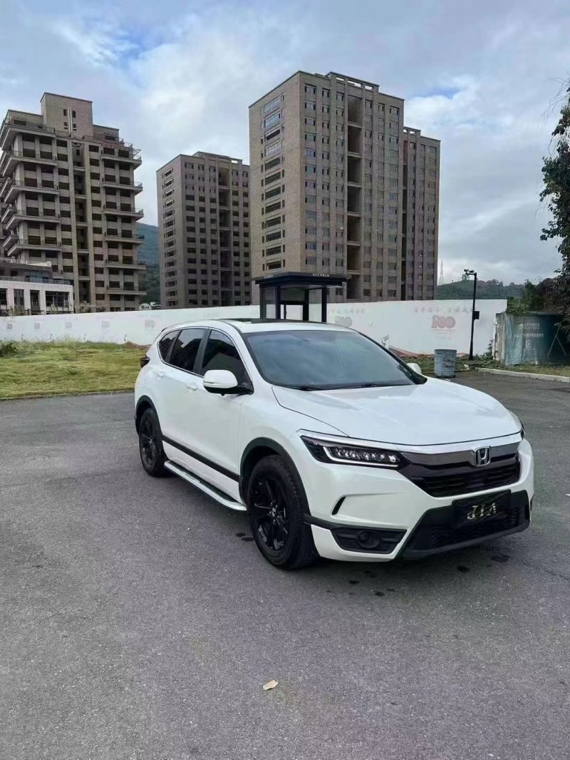 广州20年本田皓影2