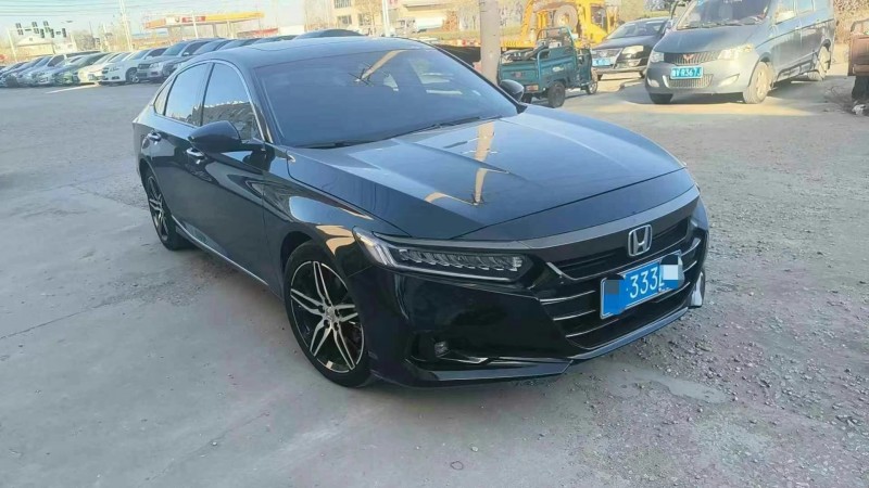 菏泽23年本田雅阁3