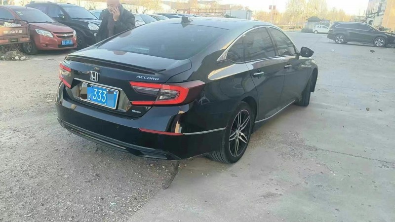 菏泽23年本田雅阁7