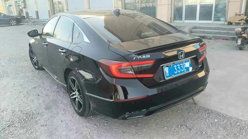 菏泽23年本田雅阁8