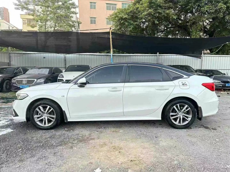 广州24年本田思域3