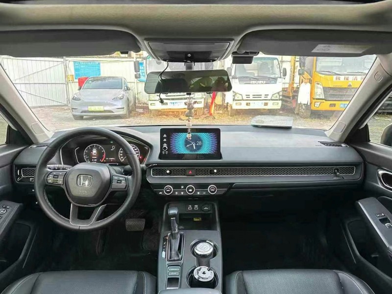 广州24年本田思域5