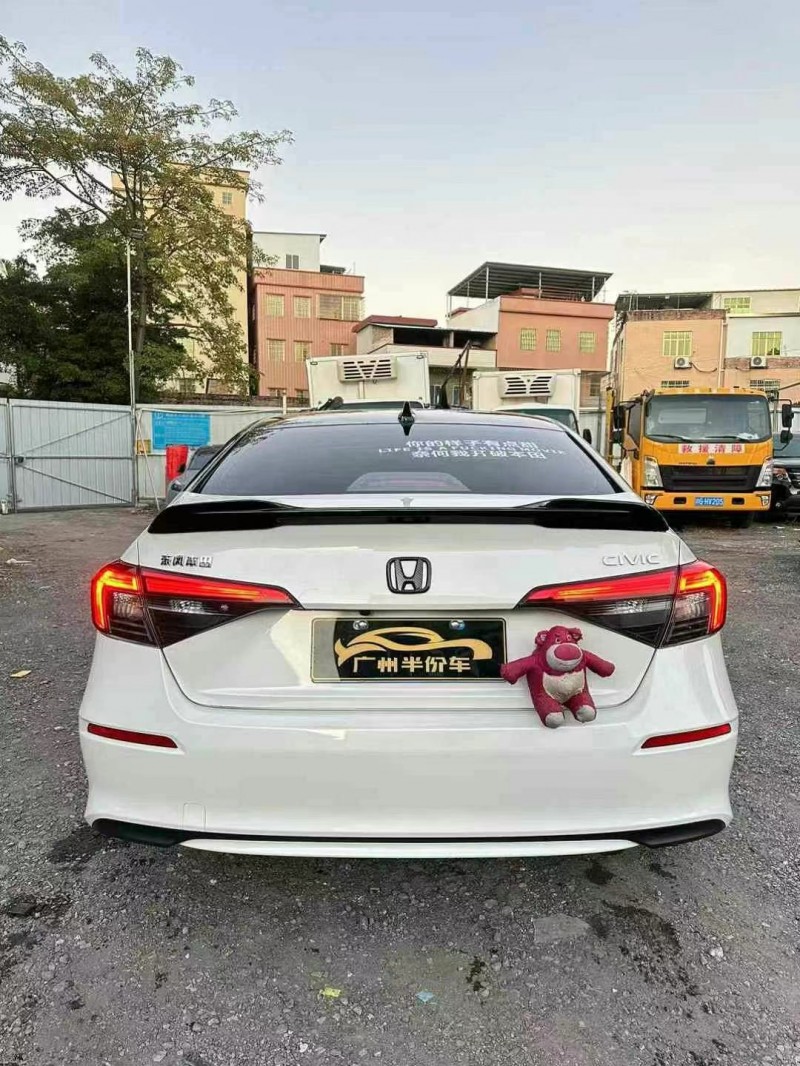 广州24年本田思域9