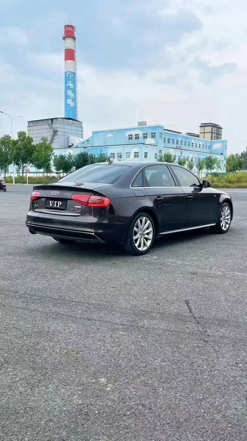 廊坊14年奧迪A4L4
