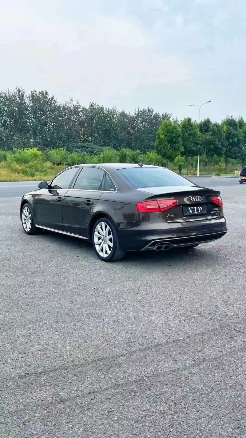 廊坊14年奧迪A4L8