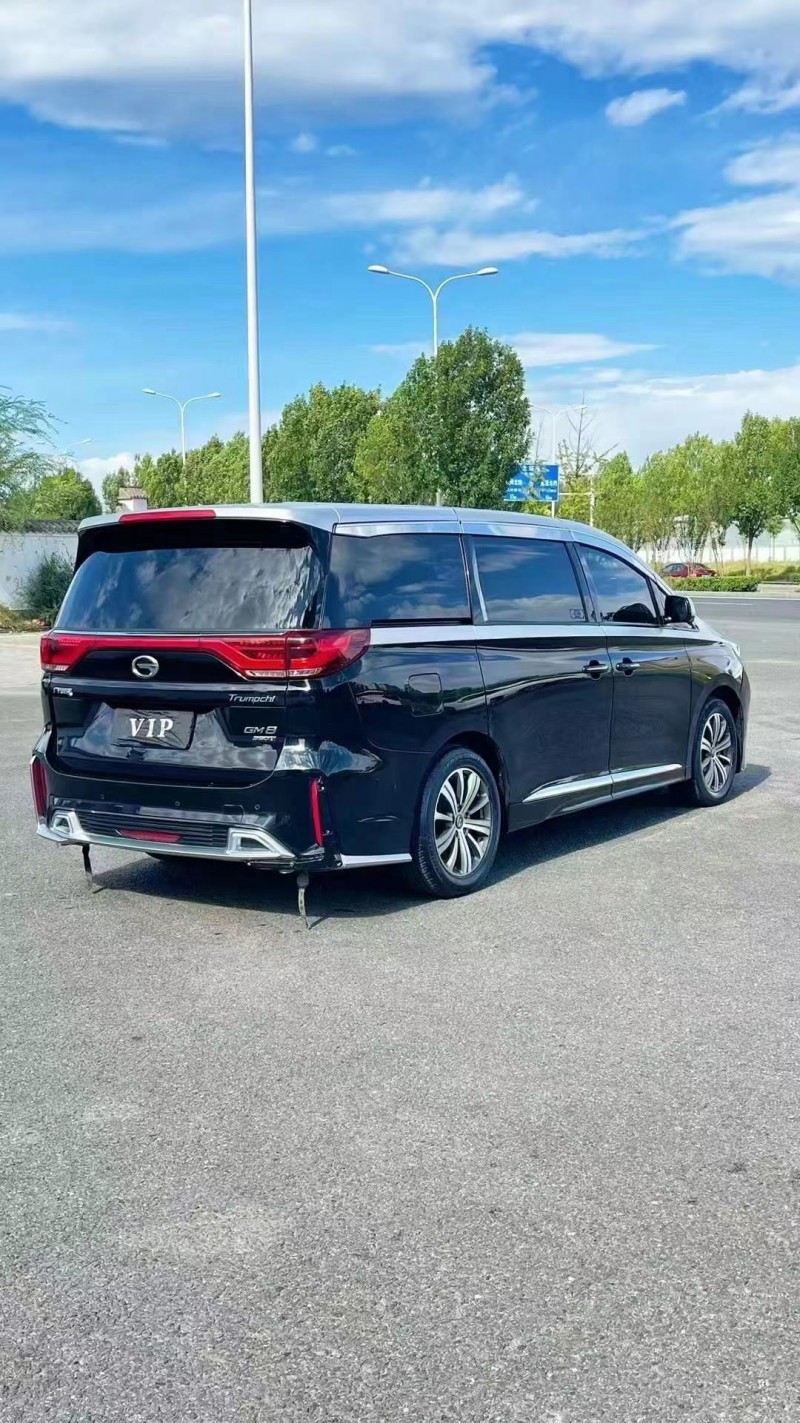 廊坊20年傳祺M87