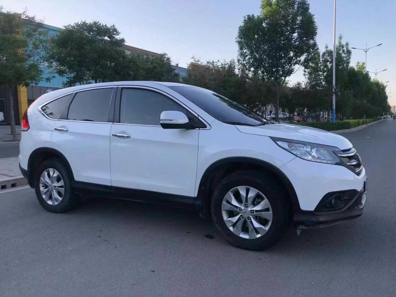 保定13年本田CRV4