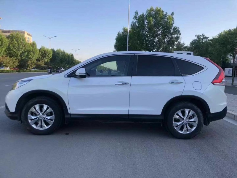 保定13年本田CRV5