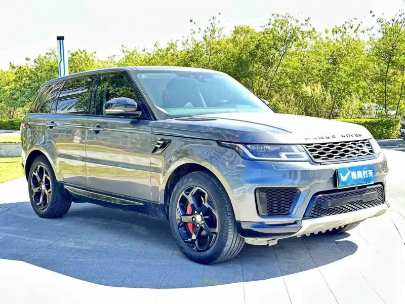 东莞19年路虎揽胜运动2