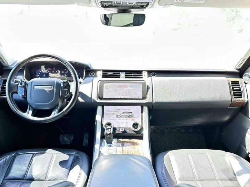 东莞19年路虎揽胜运动5