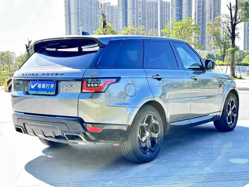东莞19年路虎揽胜运动7