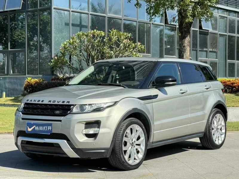 东莞13年路虎极光3