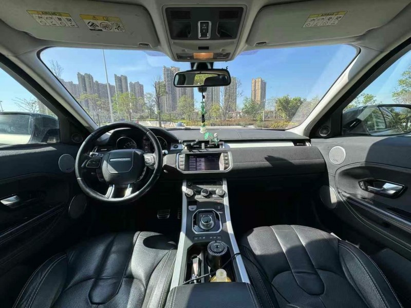 东莞13年路虎极光4