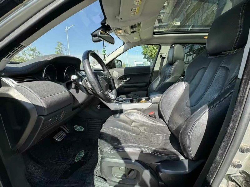 东莞13年路虎极光5