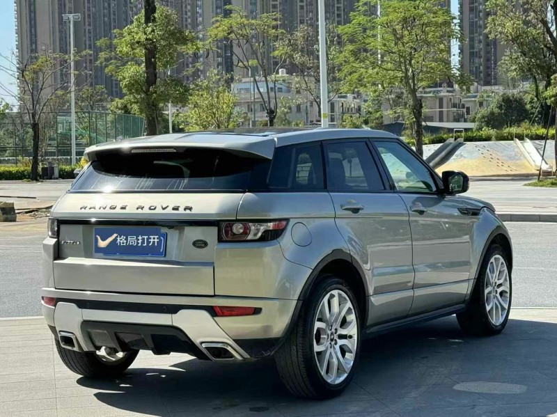 东莞13年路虎极光7