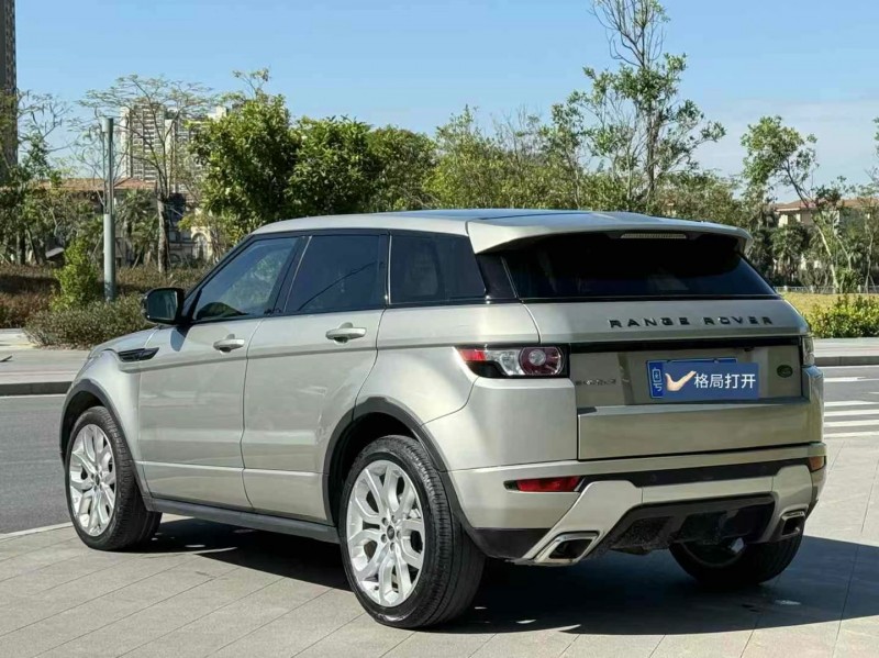 东莞13年路虎极光8