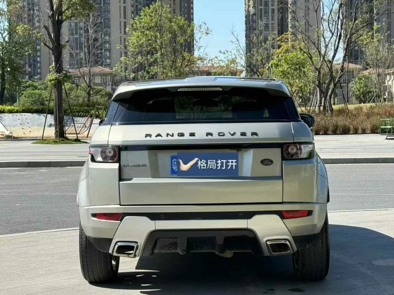 东莞13年路虎极光9