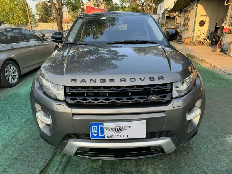 广州13年路虎极光1