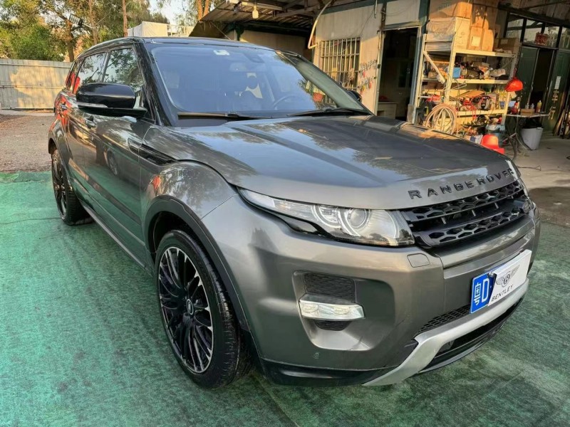 广州13年路虎极光2