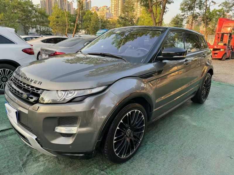 广州13年路虎极光3