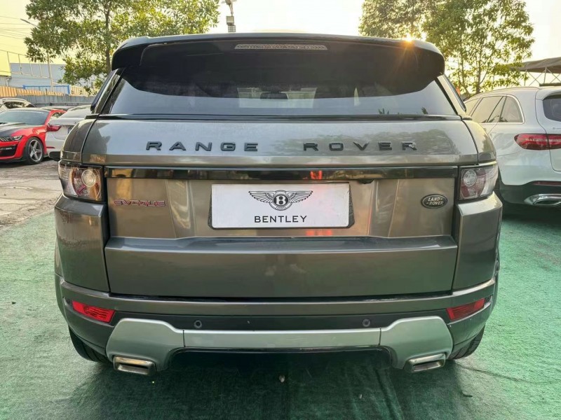 广州13年路虎极光7