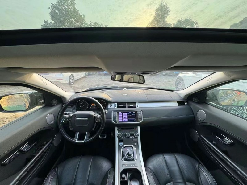 广州13年路虎极光8