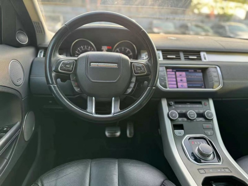 广州13年路虎极光9